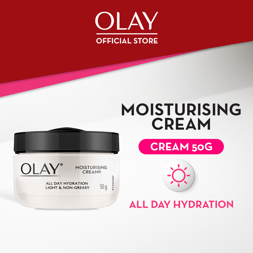 Procter & Gamble OLAY All Day Hydration Light & Non-Greasy Moisturising Cream