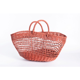 Viroforms Oval Handwoven Market Tote