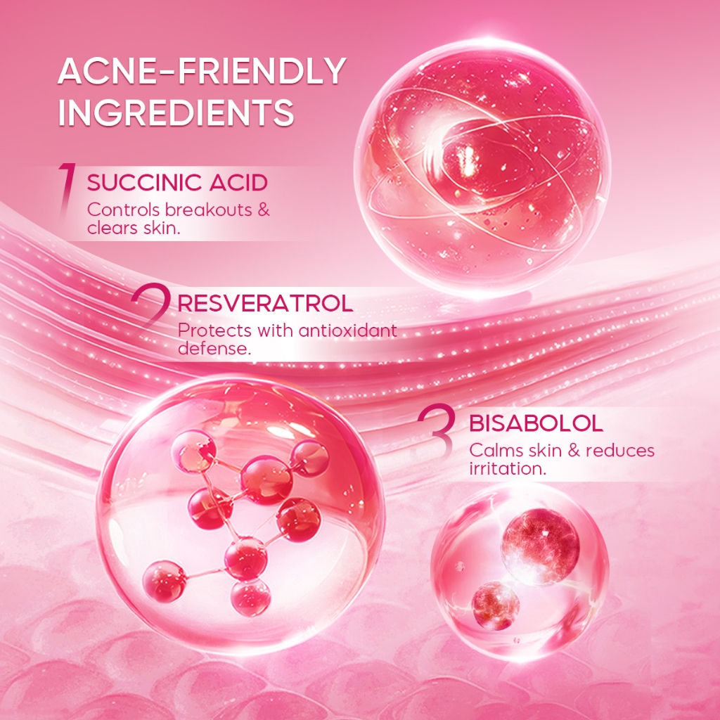 Sea Beauty Indonesia Sea Makeup Lock It Matte Acne Setting Spray