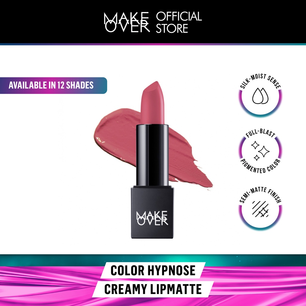 MAKE OVER Color Hypnose Creamy Lipmatte 09 Undercover