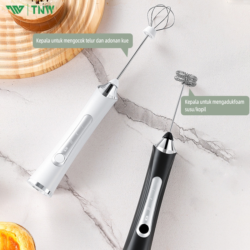 TNW Home TNW Electric Milk Frother KE6