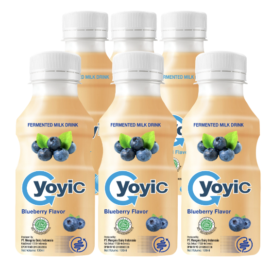 YoyiC Dairy Minuman Susu Fermentasi