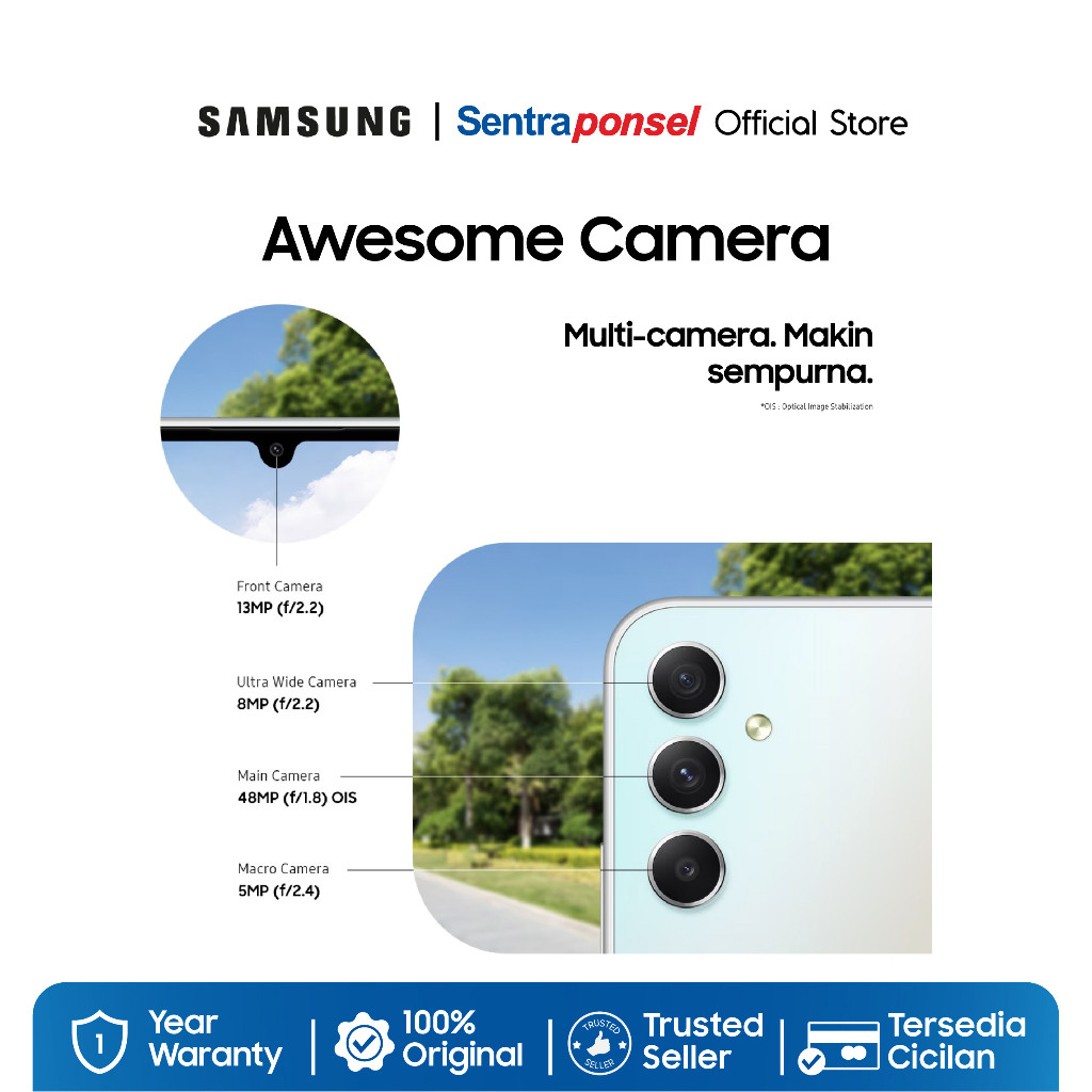 Galaxy A34 5G 8/256GB 3