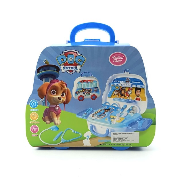 Happy Toon Paw Patrol Doctor Set Bag Toy  NB-04412