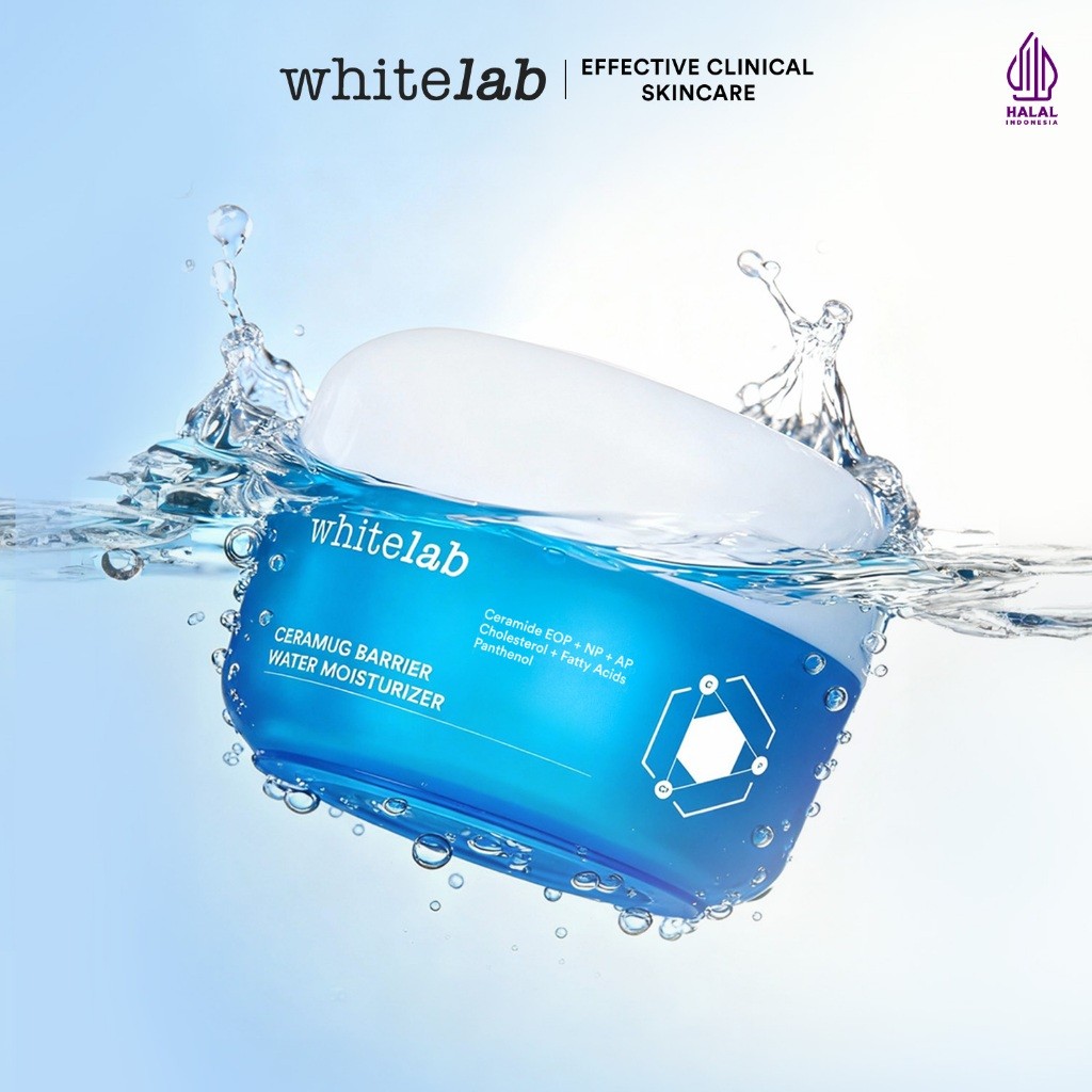 Natura Deca Kosmetika Whitelab Ceramug Barrier Water Moisturizer
