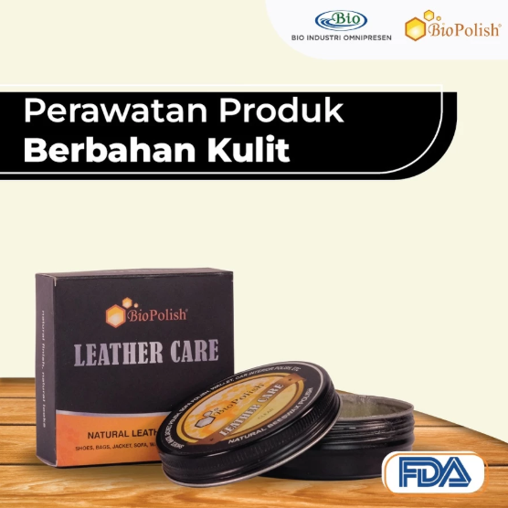 Bio Industri Omnipresen Biopolish Leather Care