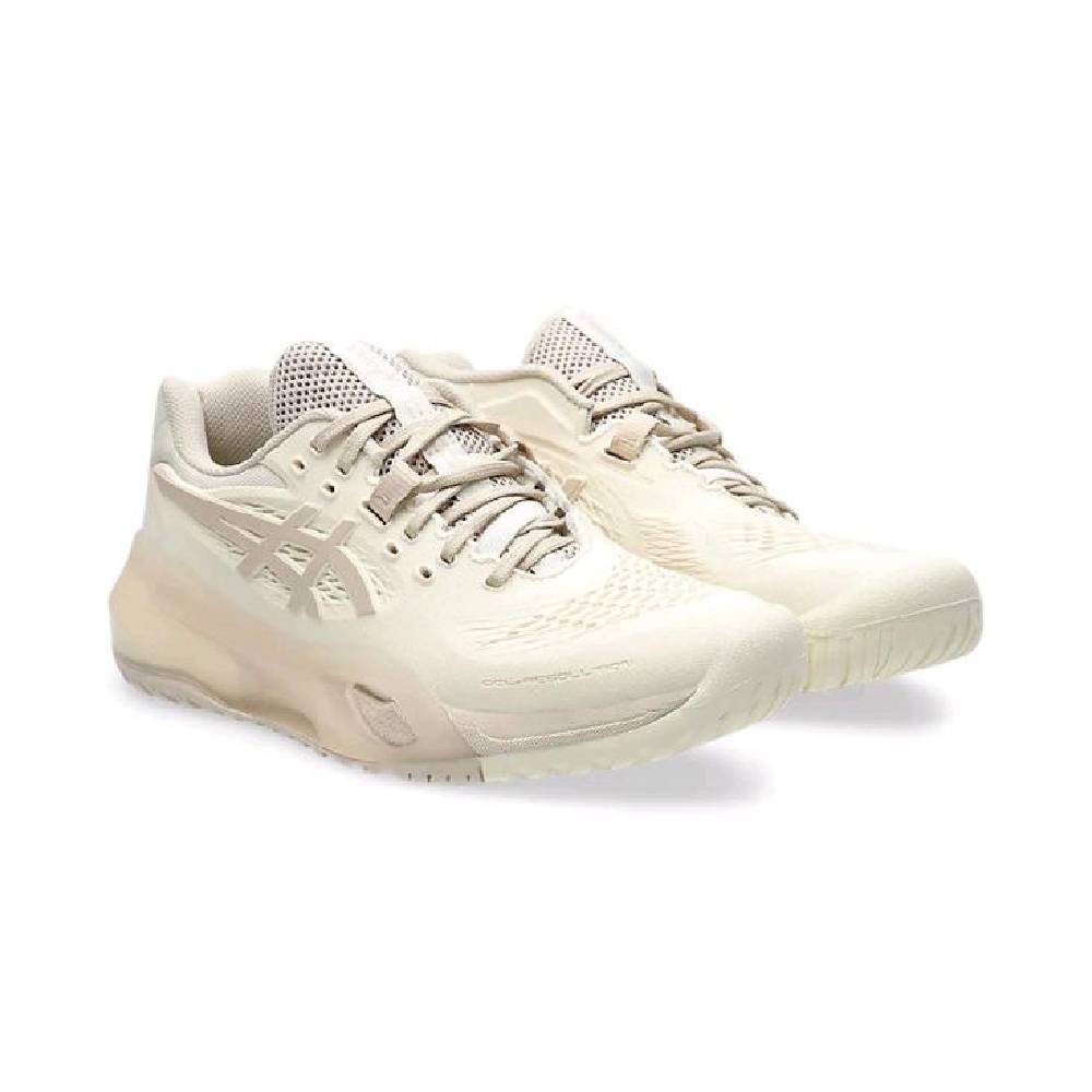 ASICS Padel Gel Resolution x Cream Mineral Beige 1