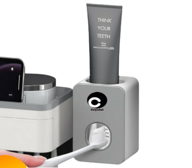 Crystal Toothpaste Dispenser