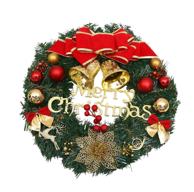 Gantungan Pintu Hiasan Natal 1