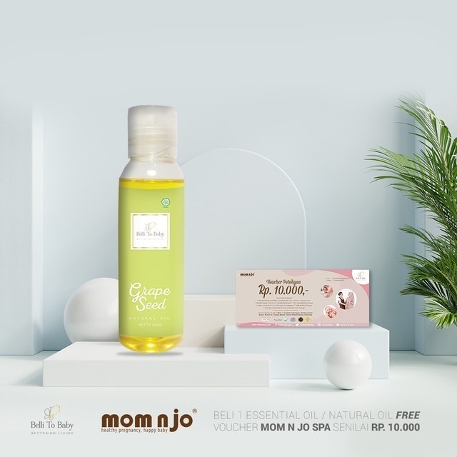 Belli To Baby Grapeseed Oil