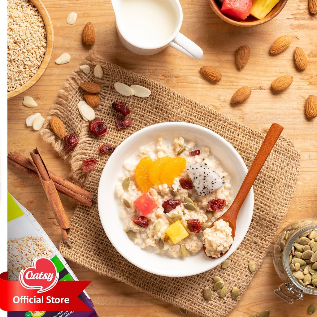 Global Delarya Pratama  Oatsy Steel Cut Oats 750 g