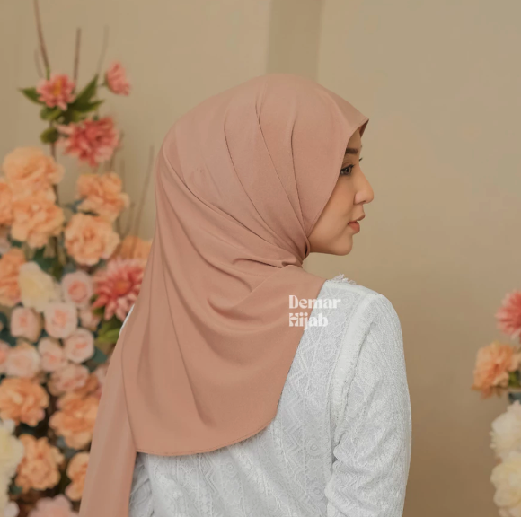 Demar Hijab  Demar Hijab Senna (Pashmina Inner 2in1 Jersey Super Premium)