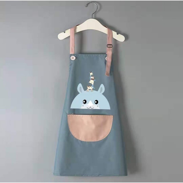  Celemek Anak Waterproof Bahan PVC