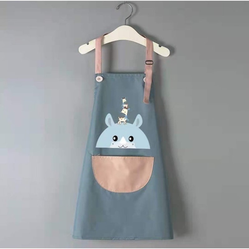 Celemek Anak Waterproof Bahan PVC 3
