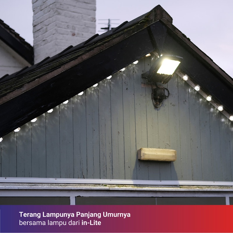 In-Lite Flood Light 10 W White INF030