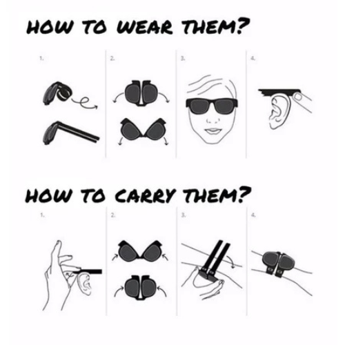 Elfs Active Elfs Active Polarize Travel Sunglasses