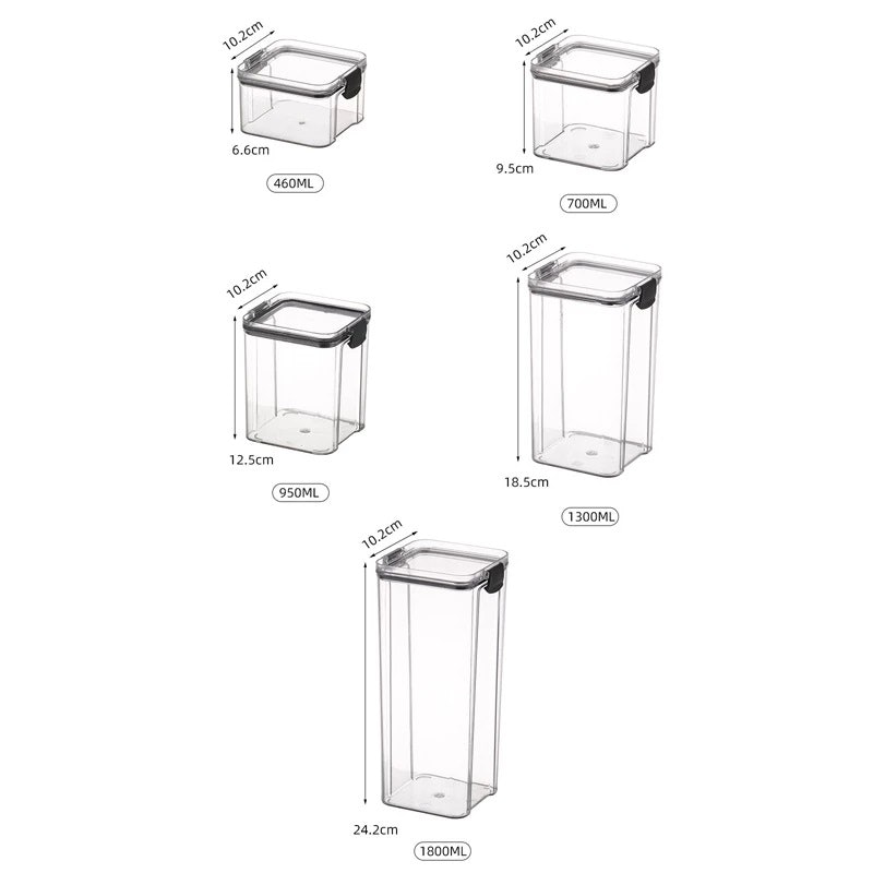 Dejavu Food Container 5