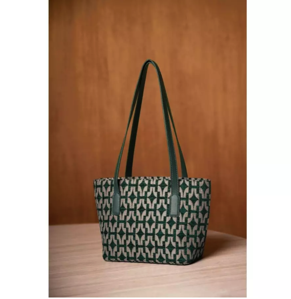 Heylocal Signature H Jacquard Totebag Maxi