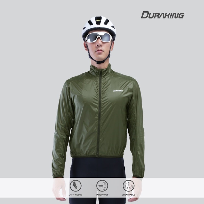 Jaket Sepeda Windbreaker