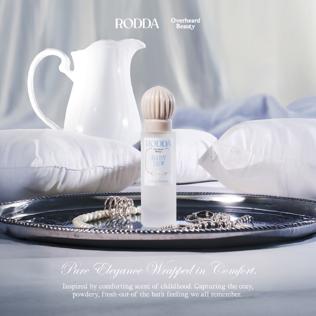 Cerita Cantik Indonesia Rodda x Overheard Beauty Baby Dew Hair and Body UV Defense Eau de Parfum