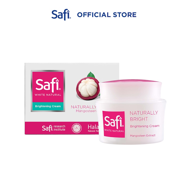 White Natural Brightening Cream Mangosteen 2