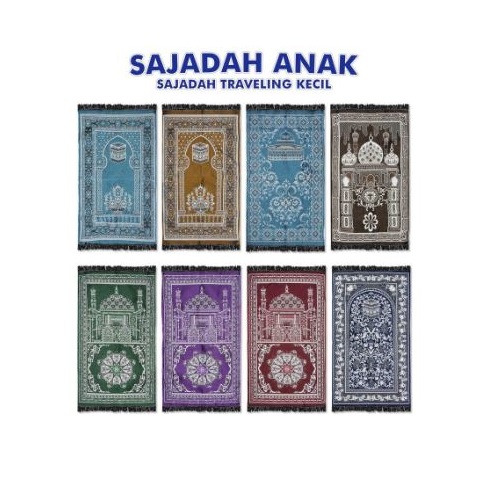 Pustaka Baru Sajadah Turki Anak 2