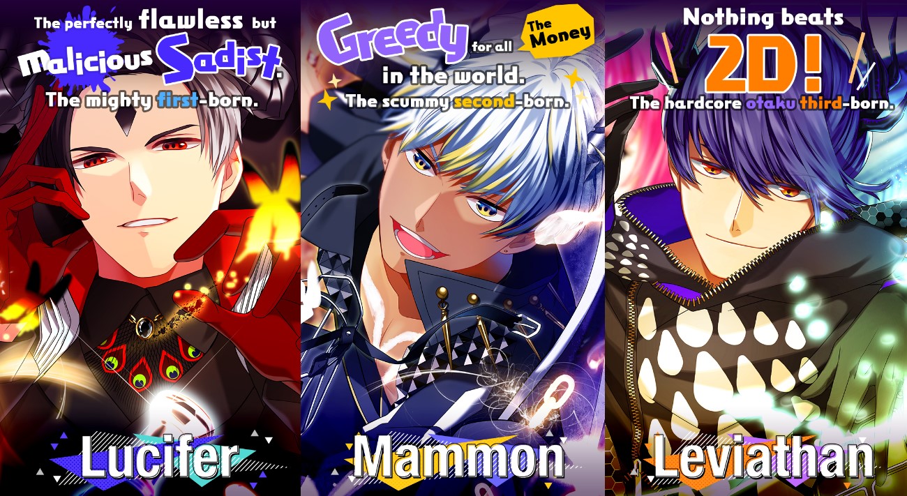 Obey Me! Anime Otome Sim Game 3