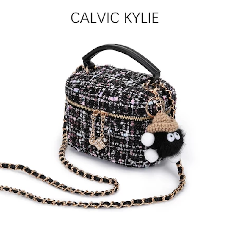 Calvic Kylie Tas Wanita Rajutan 3