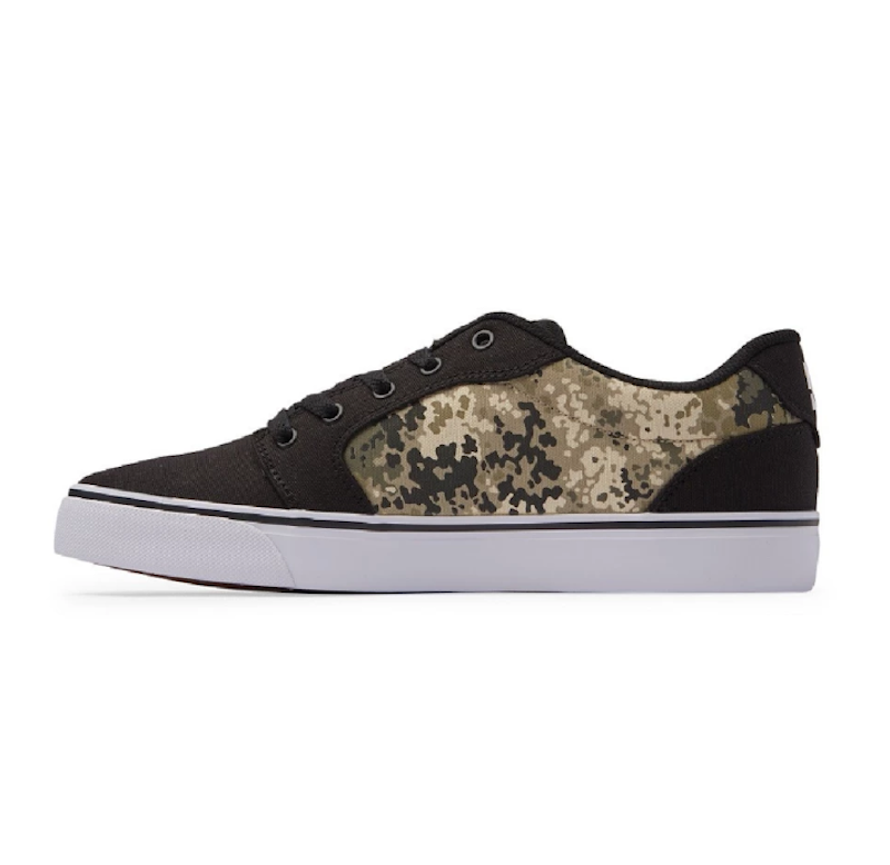 DC Shoes Men Anvil Tx Shoes Black/Brown/White 3