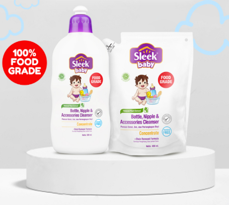 Sleek Baby Bottle Nipple 3