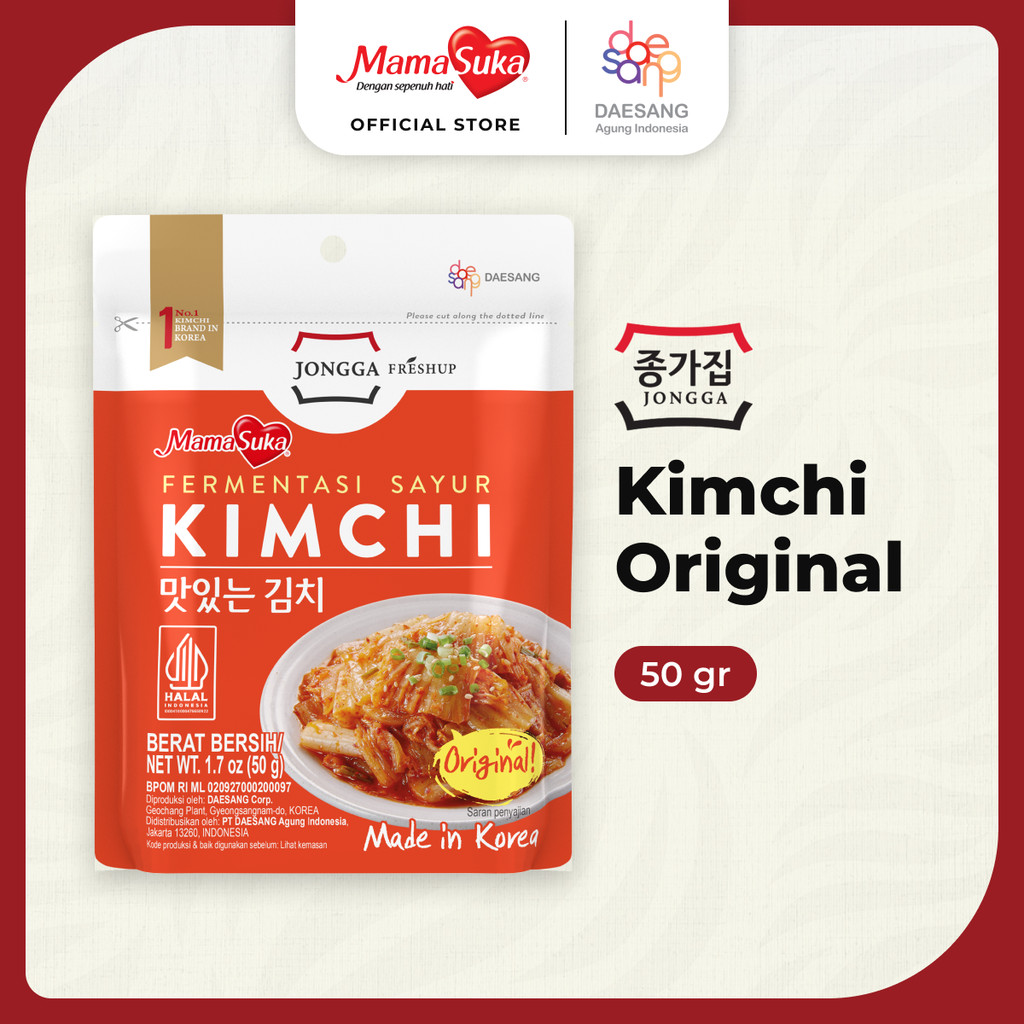 Daesang Jongga Kimchi Original