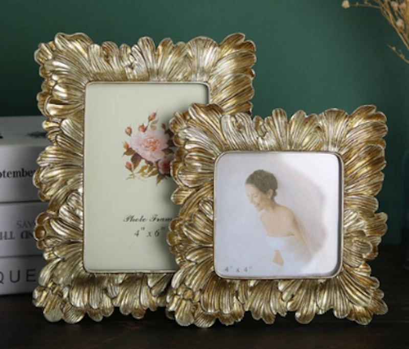 Flowery Photo Frame 4