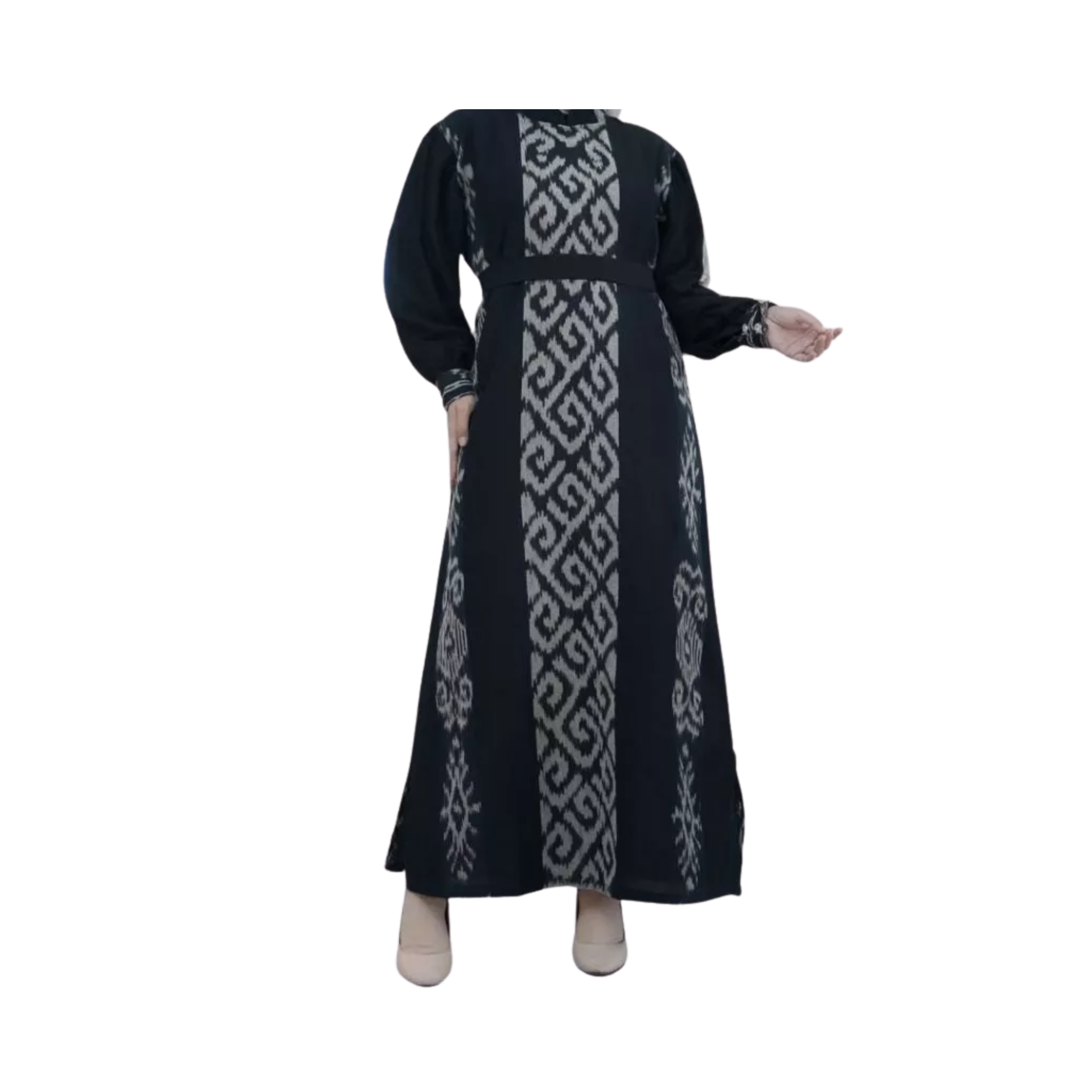 ALVARA Kana Dress Batik