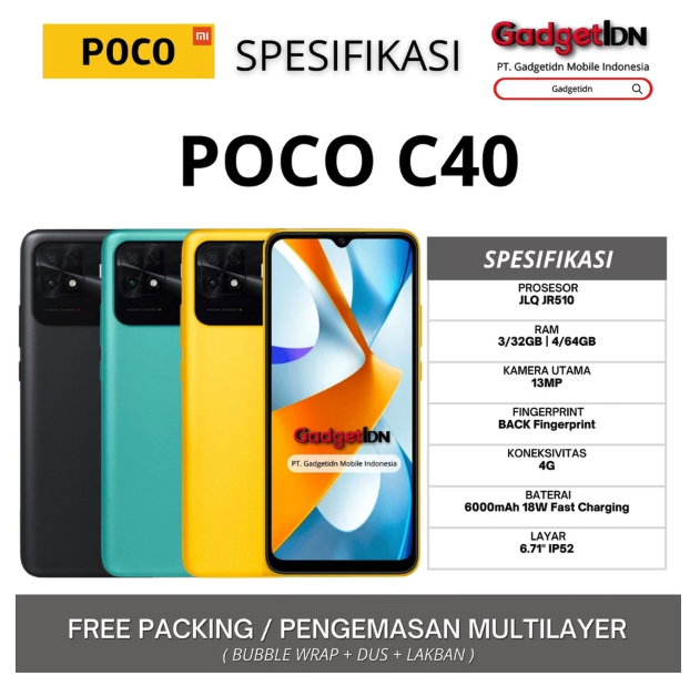 Xiaomi Communication Technology POCO C40