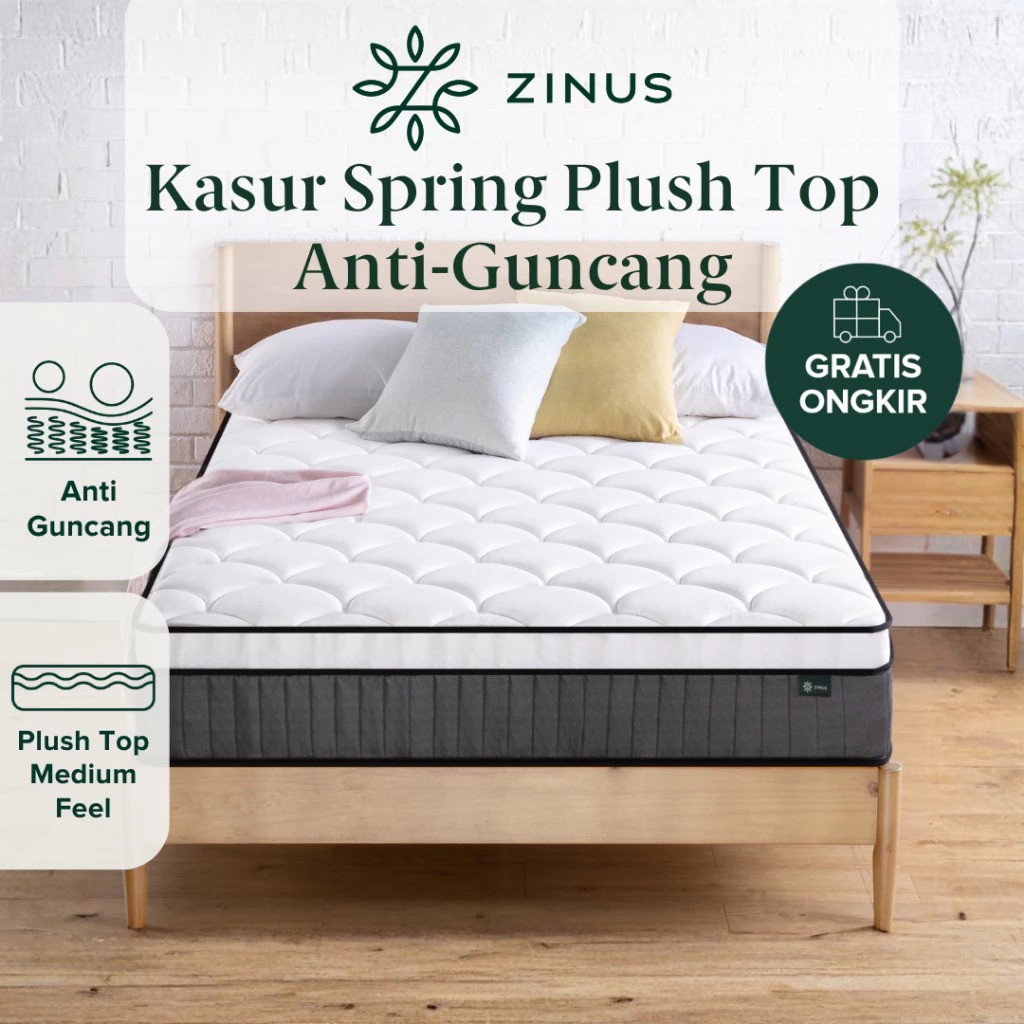 Zinus Plush Top Mattress 4