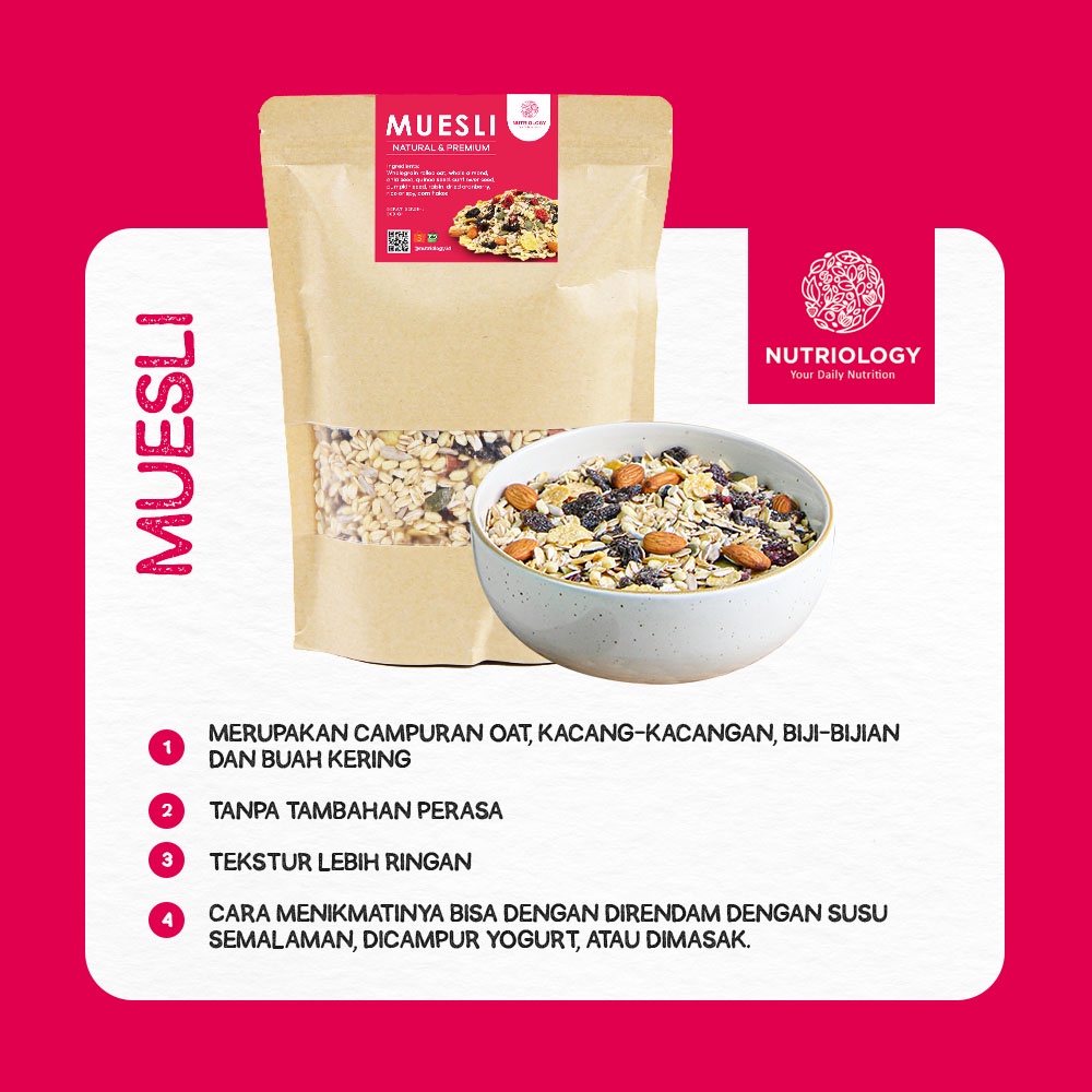 Nutriology Muesli