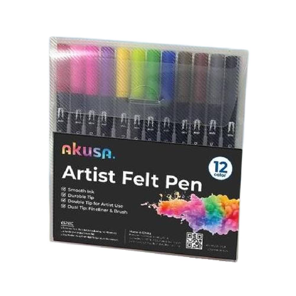 AKUSA Marker Brush Fine Liner 1