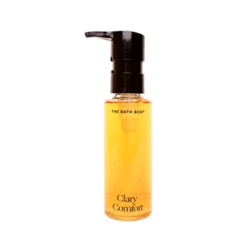 THE BATH BOX® Clary Comfort Gentle Exfoliating Facial Wash
