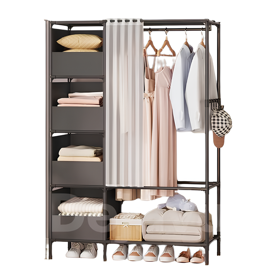 Dejavu Rak Gantungan Pakaian Stainless  ｜ HSH127