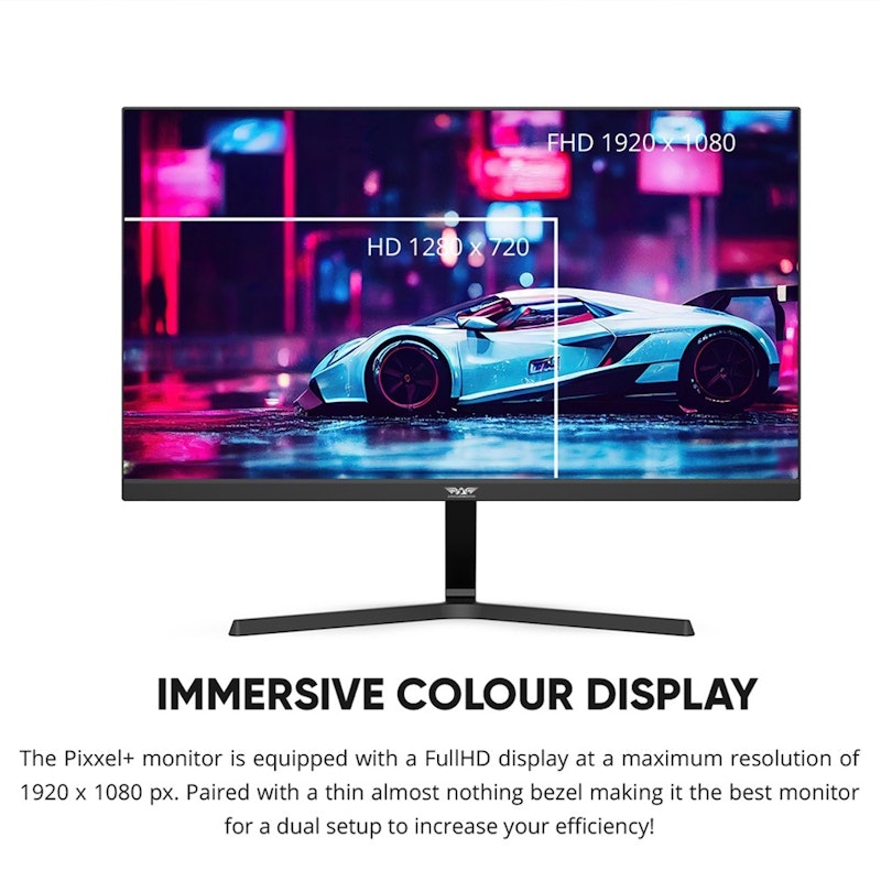 Armaggeddon Gaming Monitor Pixxel+ SUPER 5