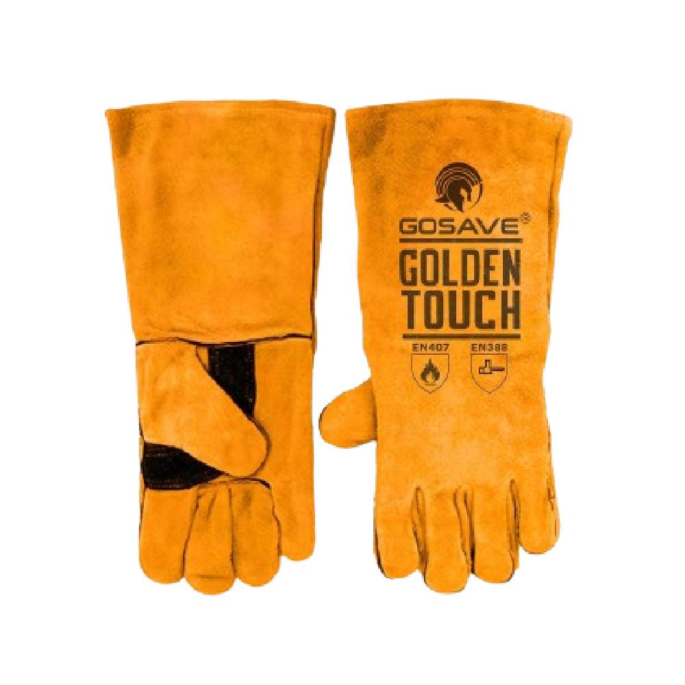 Gosave Golden Touch Sarung Tangan Las