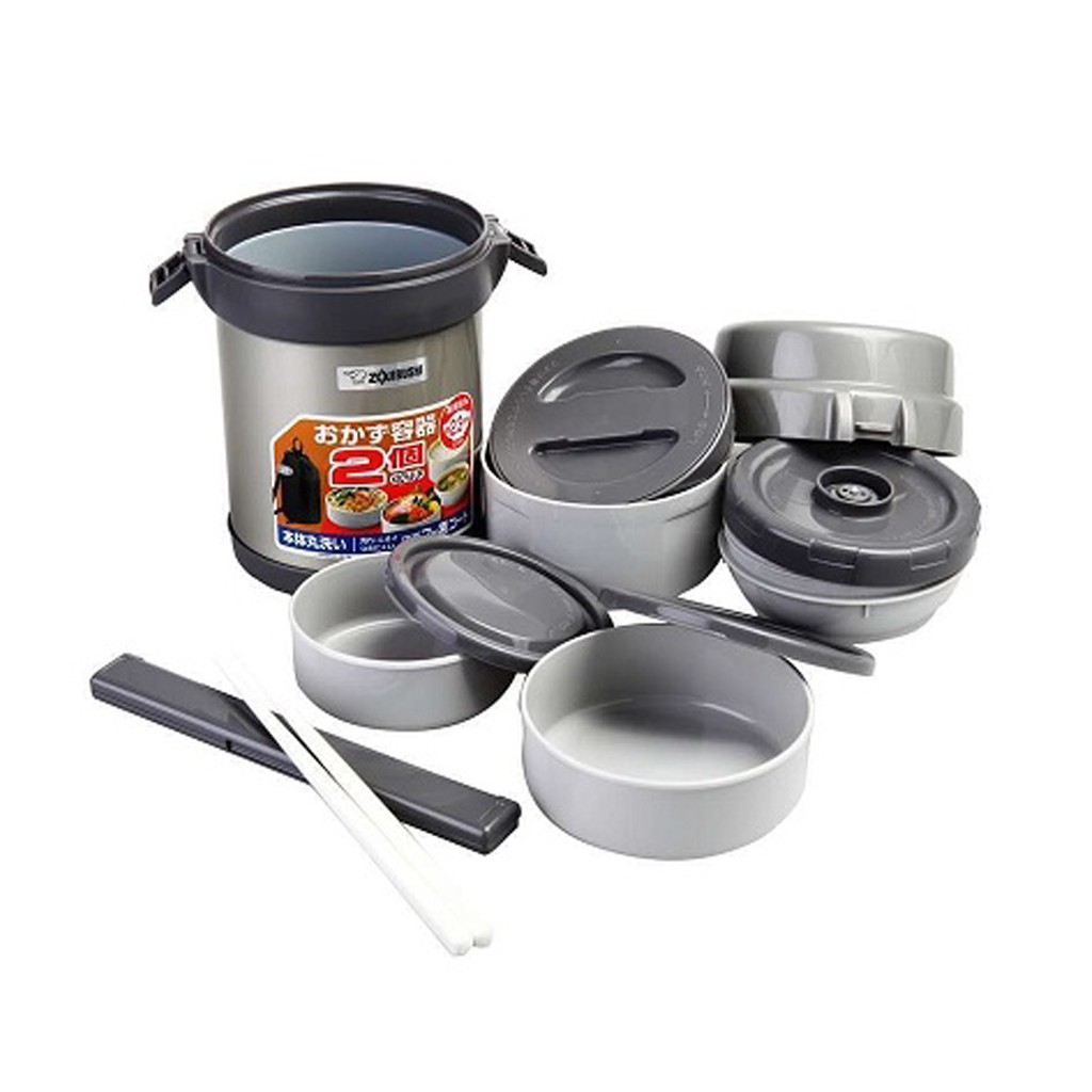 Zojirushi Zojirushi Lunch Jar 4 Susun SL-JAF14 SA