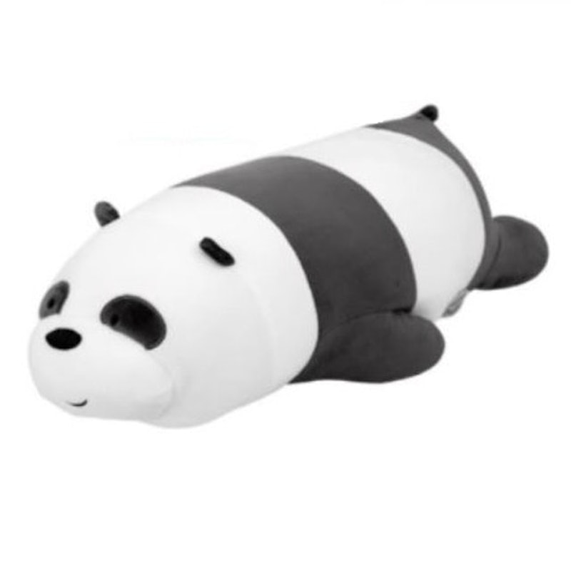 We Bare Bears Lying Plush Toy 2