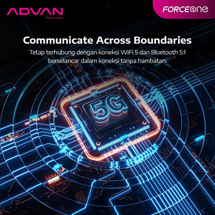 Bangga Teknologi Indonesia ADVAN Force One All-in-One PC Ryzen 5 6600H 24GB/1TB