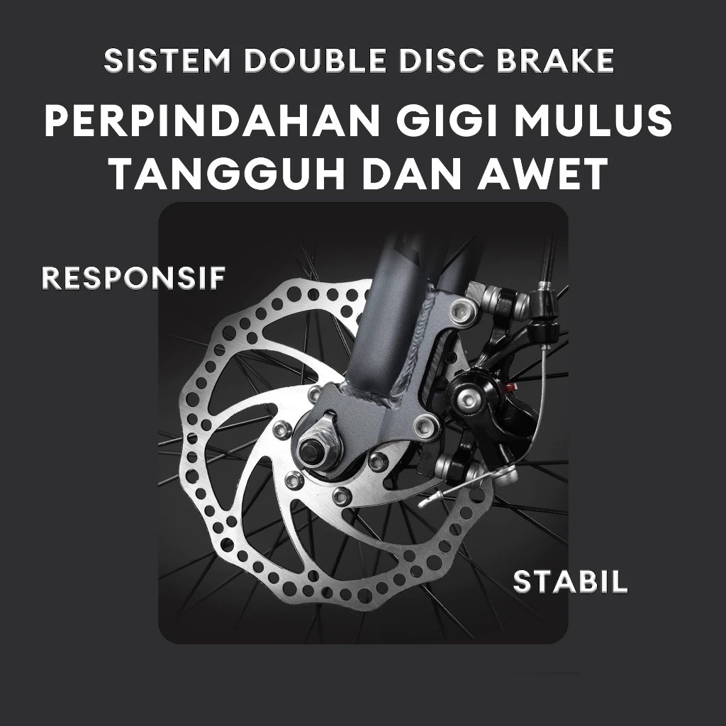  ANCHI Sepeda Road Bike 700c