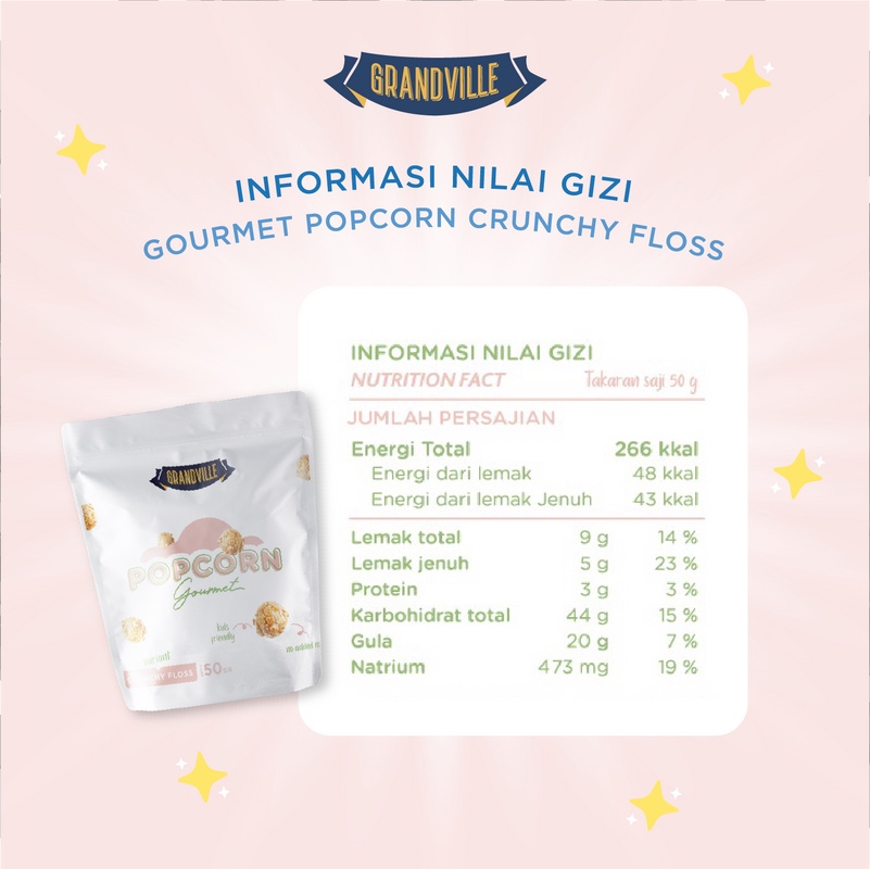 Grandville Popcorn Gourmet