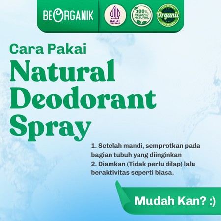Beorganik Beorganik Tawas Natural Original