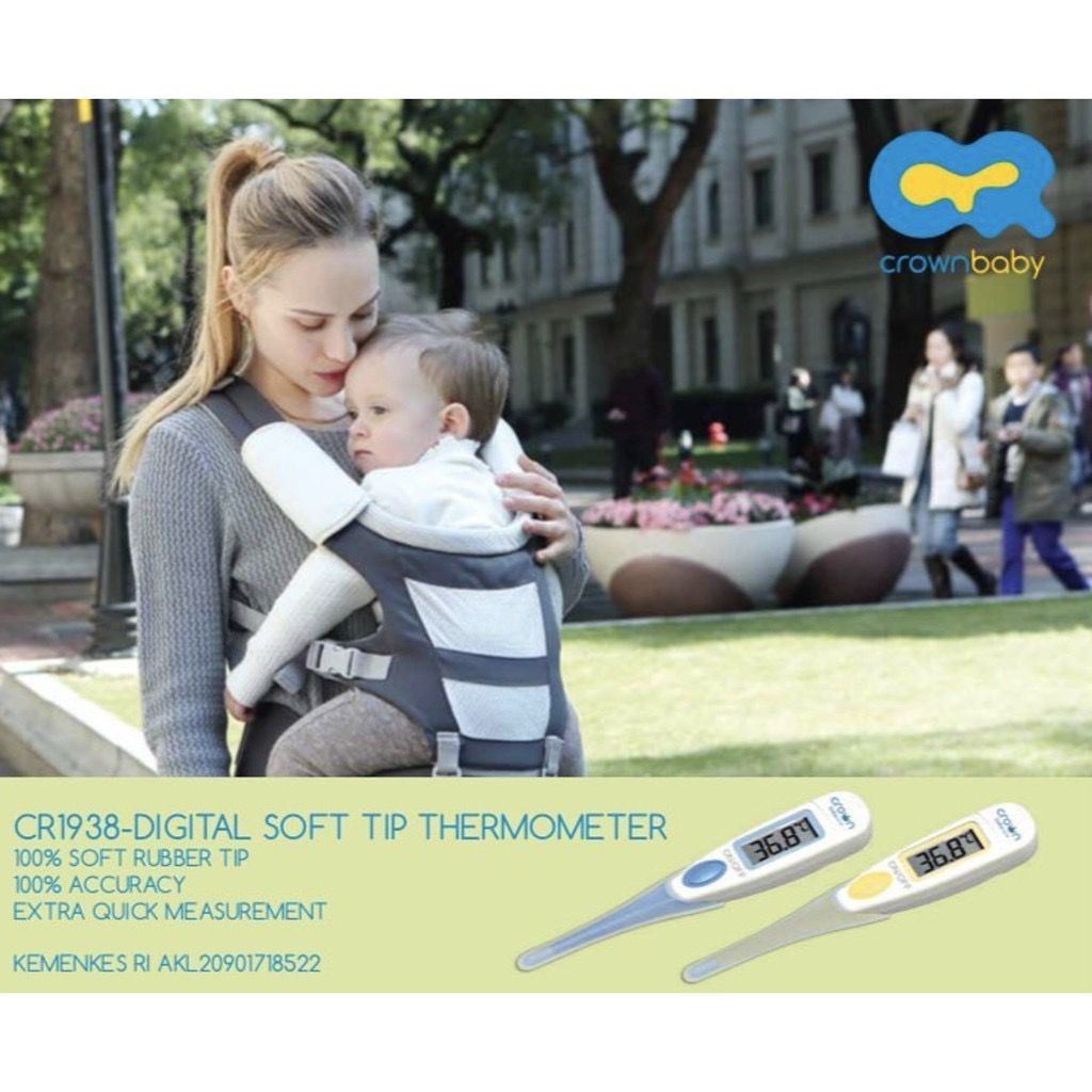 Crown Babycare Crown easyMEASURE Soft Tip Thermometer CR1938