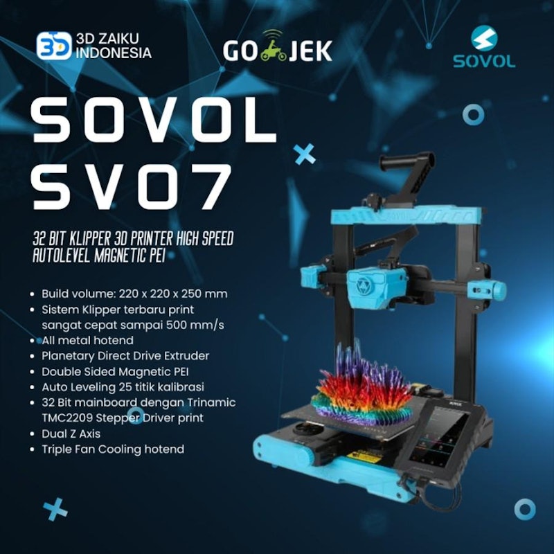 Sovol SV07 3D Printer