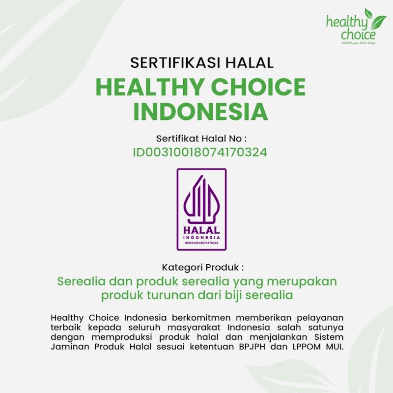 Healthy Choice Tepung Beras Organik 5